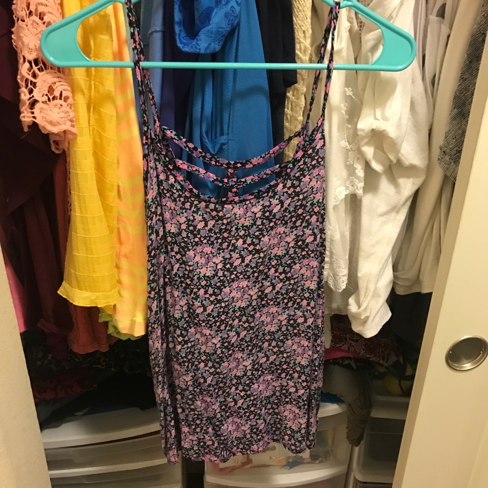 Flower tank top